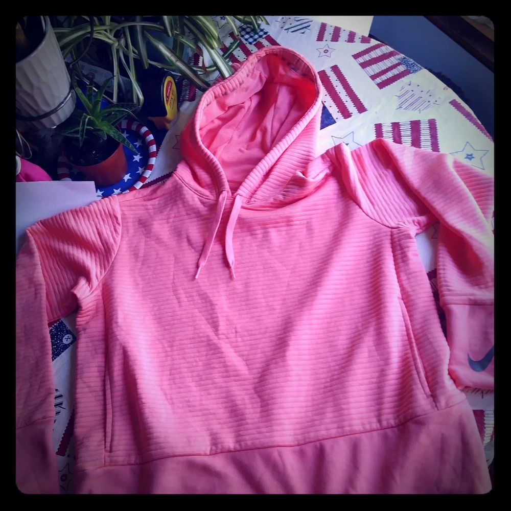 Nike dri-fit running hoodie medium